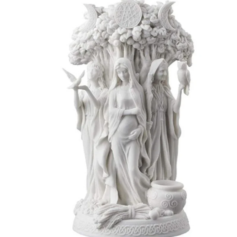 New Greek Religious Celtic Dandu Triple Goddess Hope Honor Harvest Home Decoration Ornaments
New Greek Religious Celtic Dandu Triple Goddess Hope Honor Harvest Home Decoration Ornaments