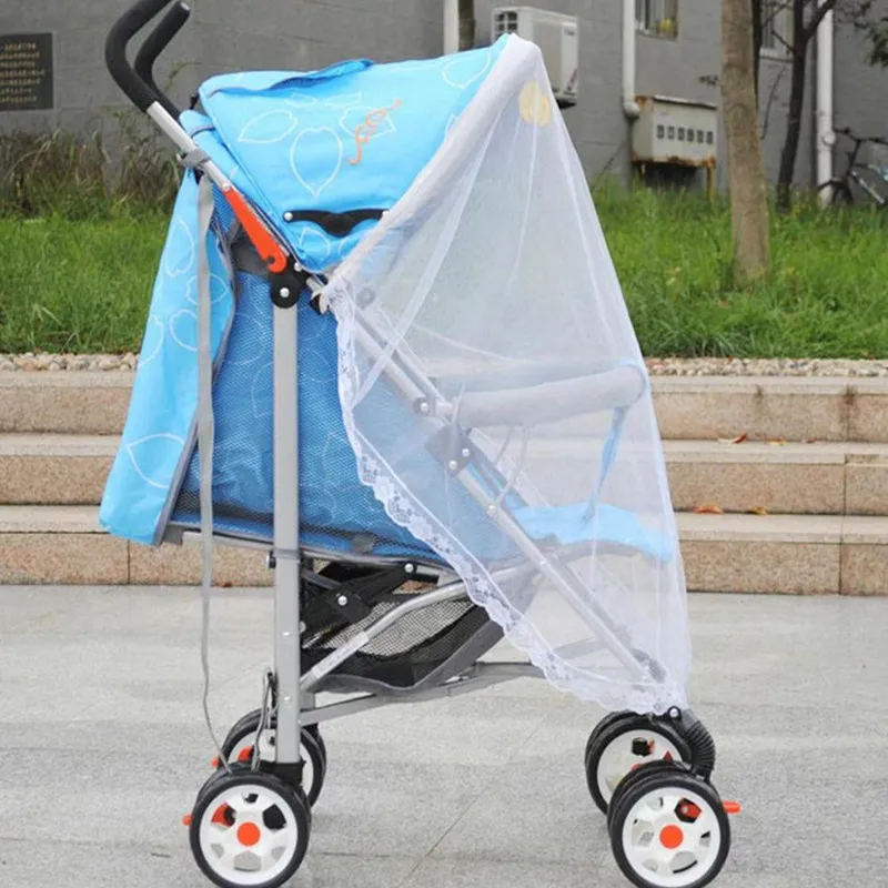 Stroller Pushchair Pram Mosquito Fly Insect Net Mesh Buggy Cover for Baby Infant Cover Netting Safe
Stroller Pushchair Pram Mosquito Fly Insect Net Mesh Buggy Cover for Baby Infant Cover Netting Safe