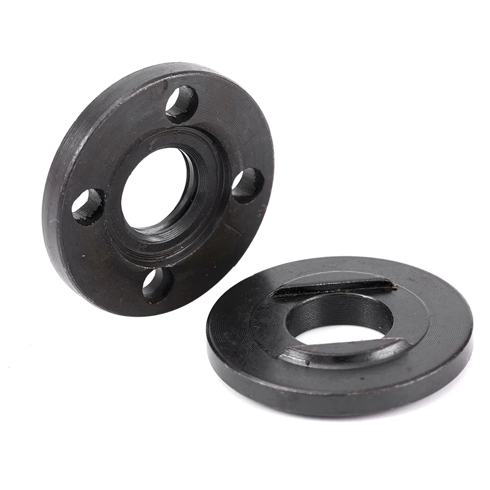 Durable High quality Practical Useful New Flange Nut 2pcs/set 40mm Diameter Accessories Angle Grinder Inner Outer
Durable High quality Practical Useful New Flange Nut 2pcs/set 40mm Diameter Accessories Angle Grinder Inner Outer