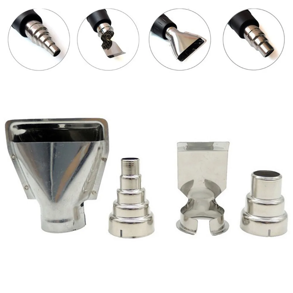 1PC Air Gun Nozzle Stainless Steel 35mm Gun Head Nozzle Electric Heat Air Gun Welding Nozzle For Soldering Supplies Accessories
1PC Air Gun Nozzle Stainless Steel 35mm Gun Head Nozzle Electric Heat Air Gun Welding Nozzle For Soldering Supplies Accessories