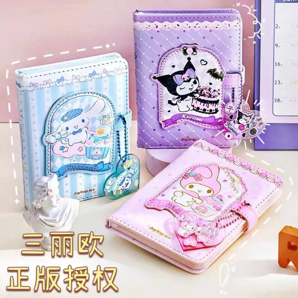Sanrio ручной блокнот Kuromi студенческий мультяшный инопланетянин с магнитной пряжкой записная книжка My Melody блокнот дневник
Sanrio ручной блокнот Kuromi студенческий мультяшный инопланетянин с магнитной пряжкой записная книжка My Melody блокнот дневник