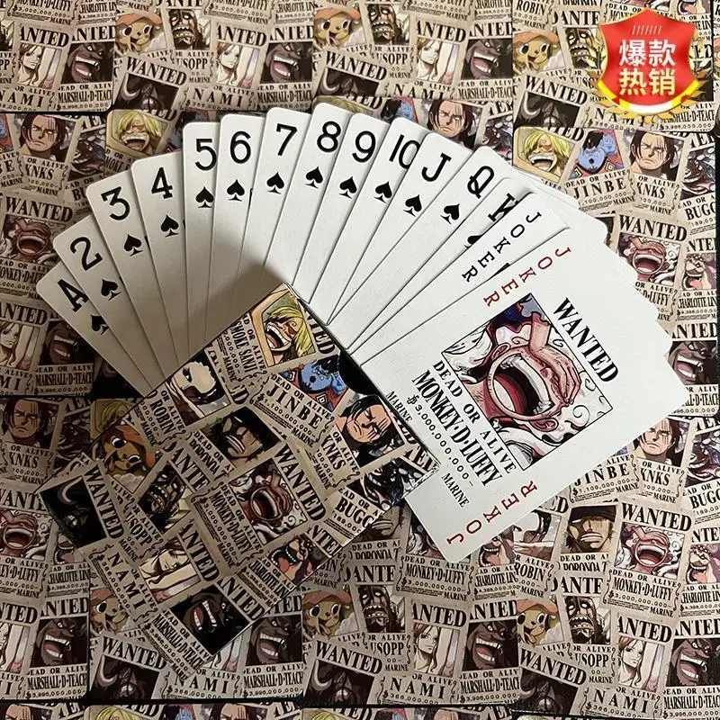 One Piece Luffy Periphery Collector's Edition Playing Cards Great Sea Route High Color Value New World Board Game Card
One Piece Luffy Periphery Collector's Edition Playing Cards Great Sea Route High Color Value New World Board Game Card