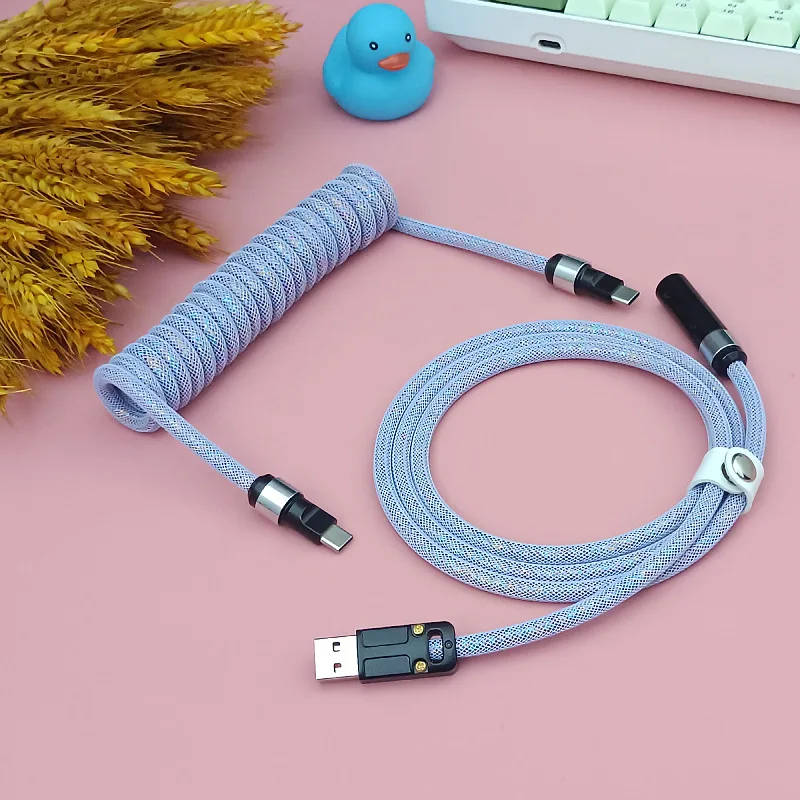 Mechanical keyboard navigation cable USB data cable C to C data cable Male to female navigation cable Multi-function keyboard ca
Mechanical keyboard navigation cable USB data cable C to C data cable Male to female navigation cable Multi-function keyboard ca
