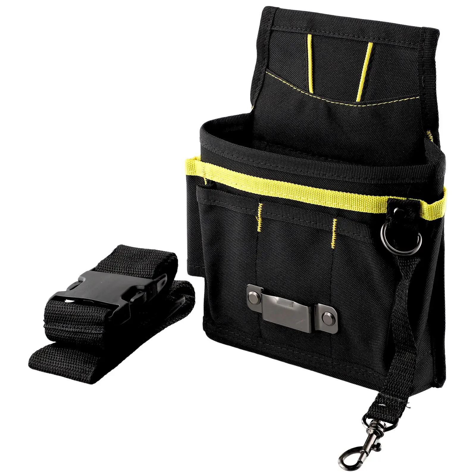 Waist Storage Tool Bag With Pockets 24*17*4cm 600D Oxford Fabric Belt Tool Black Pouch For Wrench Screwdriver Useful
Waist Storage Tool Bag With Pockets 24*17*4cm 600D Oxford Fabric Belt Tool Black Pouch For Wrench Screwdriver Useful