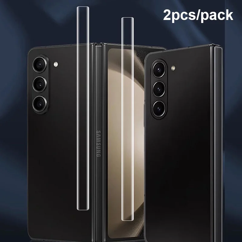 2pcs Transparent Hinge Protector for Samsung Galaxy Z Fold 5 4 3 2 Side Protector Hinge Skin Film Cover 3M Wrap Clear Sticker
2pcs Transparent Hinge Protector for Samsung Galaxy Z Fold 5 4 3 2 Side Protector Hinge Skin Film Cover 3M Wrap Clear Sticker