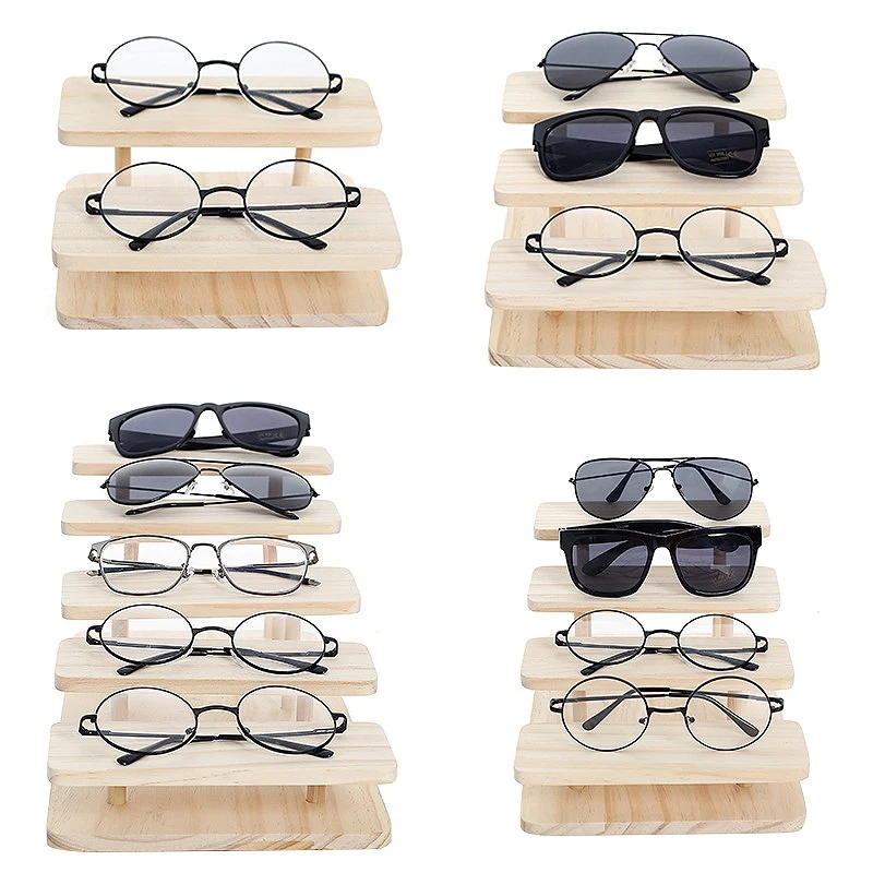 Assembleable Bamboo Sunglasses Stand Glasses Display Jewelry Holder Bracelet Watches Show Product
Assembleable Bamboo Sunglasses Stand Glasses Display Jewelry Holder Bracelet Watches Show Product