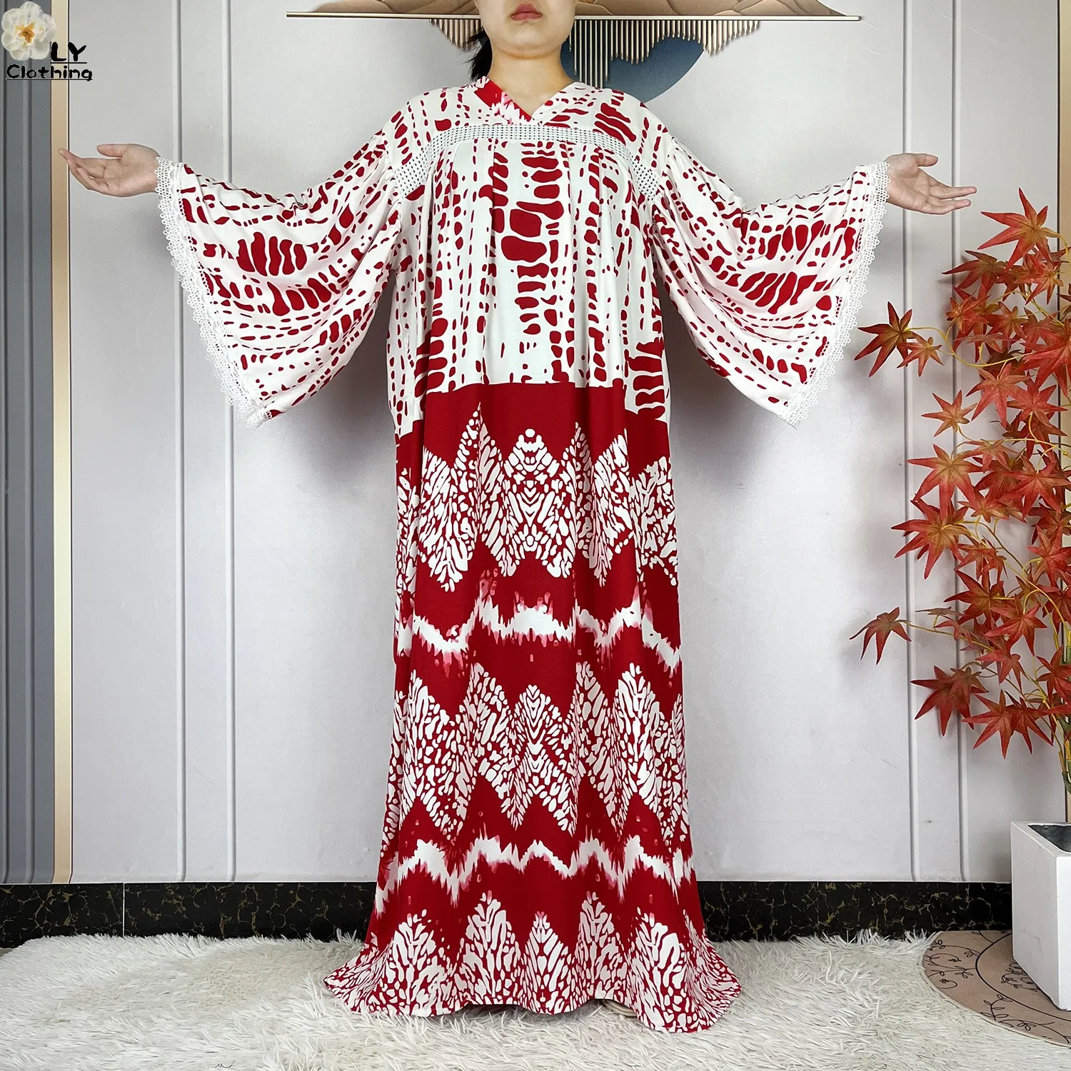 أحدث عباءة أفريقية لعام 2026 مطبوعة من القطن الخالص للنساء، فستان طويل فضفاض، أزياء دبي العصرية للعطلات والحفلات مع وشاح كبير أحدث عباءة أفريقية لعام 2026 مطبوعة من القطن الخالص للنساء، فستان طويل فضفاض، أزياء دبي العصرية للعطلات والحفلات مع وشاح كبير