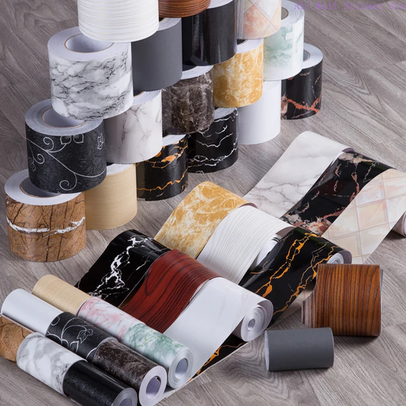 10M PVC Waterproof Waist Line Wood Marble Self Adhesive Skirting Line Wallpaper Living Room Decor Vinyl Border Wall Stickers
10M PVC Waterproof Waist Line Wood Marble Self Adhesive Skirting Line Wallpaper Living Room Decor Vinyl Border Wall Stickers