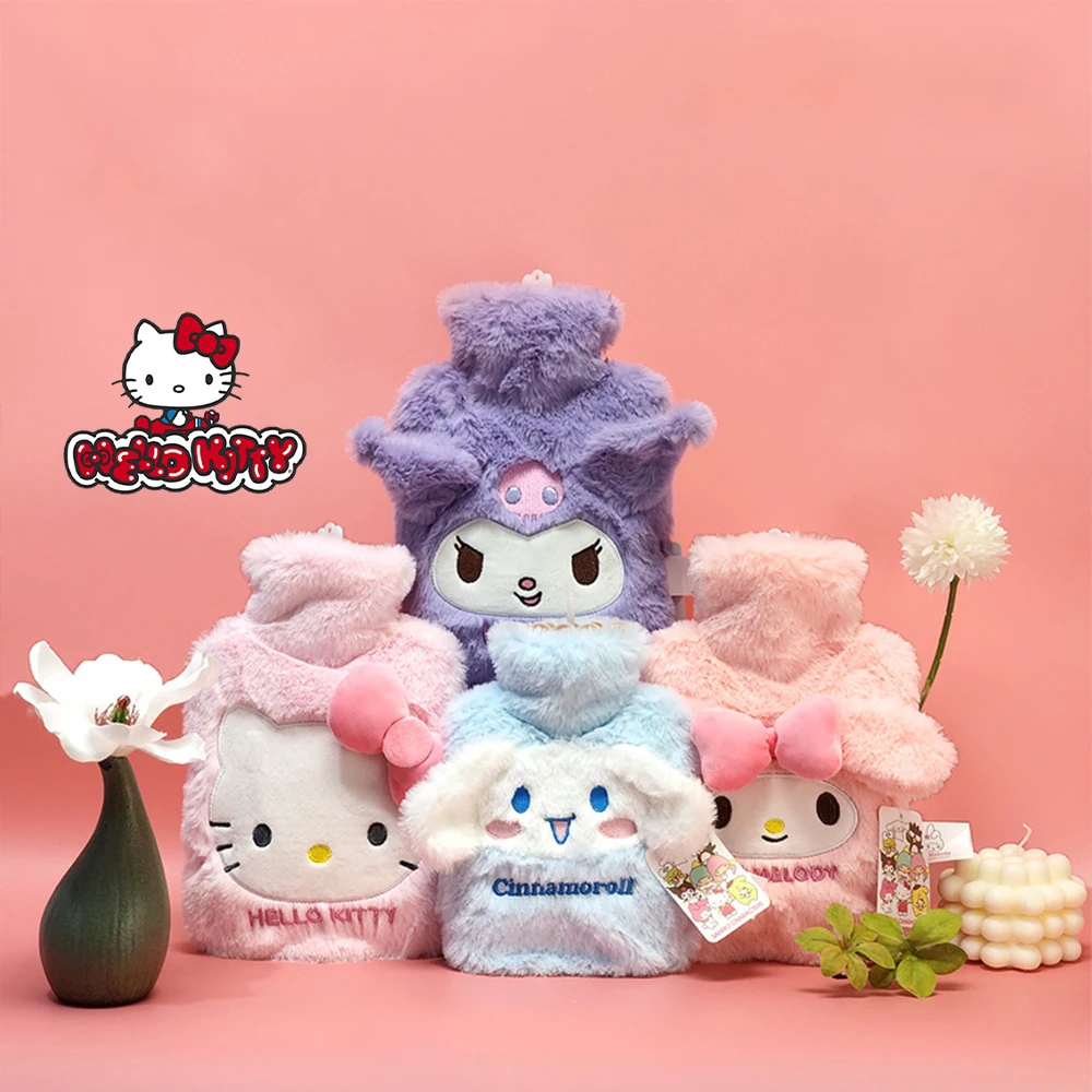 Hello Kitty Sanrio плюшевая грелка для рук тепловой пакет милый Hello Kitty Kuromi Cinnamoroll Melody многоразовый пакет для горячей воды
Hello Kitty Sanrio плюшевая грелка для рук тепловой пакет милый Hello Kitty Kuromi Cinnamoroll Melody многоразовый пакет для горячей воды
