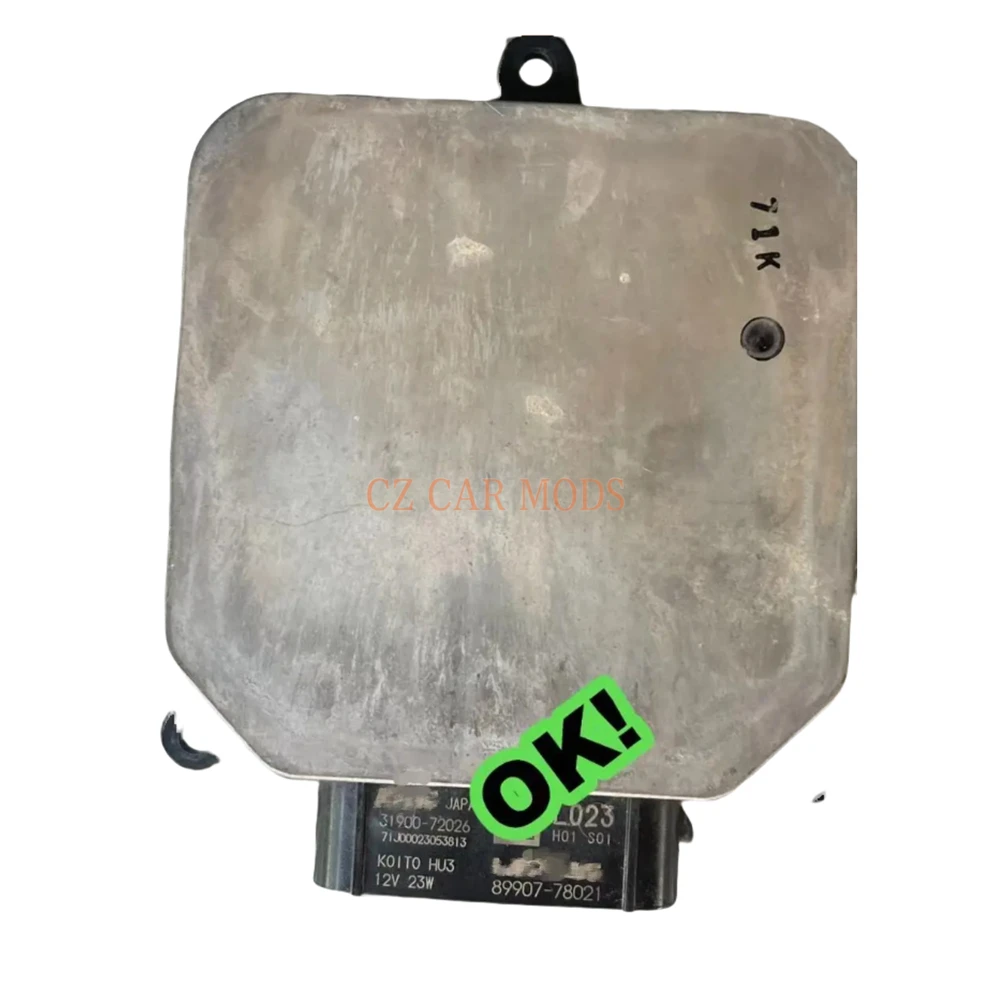 89907-78021 L023 LED Headlight Control Module Unit Ballast For L EXUS NX LH Car Headlights Accessories 8990778021 89907 78021
89907-78021 L023 LED Headlight Control Module Unit Ballast For L EXUS NX LH Car Headlights Accessories 8990778021 89907 78021