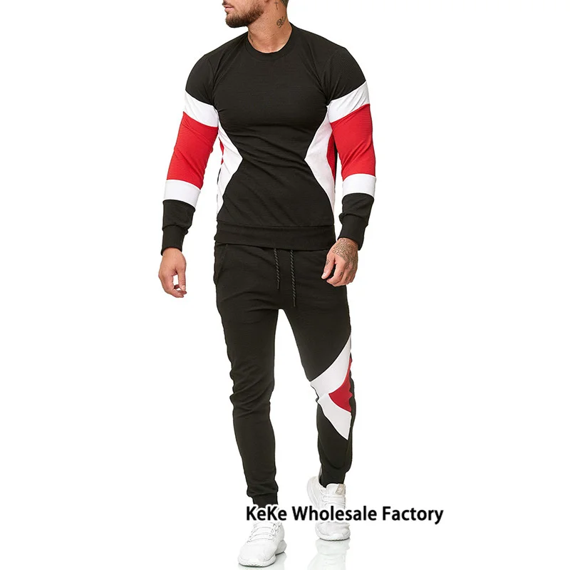 Autumn Men's Tracksuit Long Sleeve T-Shirt+Trousers Set Oversized 2 Piece Suit Jogger Trend Streetwear Daily Man Outfit Clothing
Autumn Men's Tracksuit Long Sleeve T-Shirt+Trousers Set Oversized 2 Piece Suit Jogger Trend Streetwear Daily Man Outfit Clothing