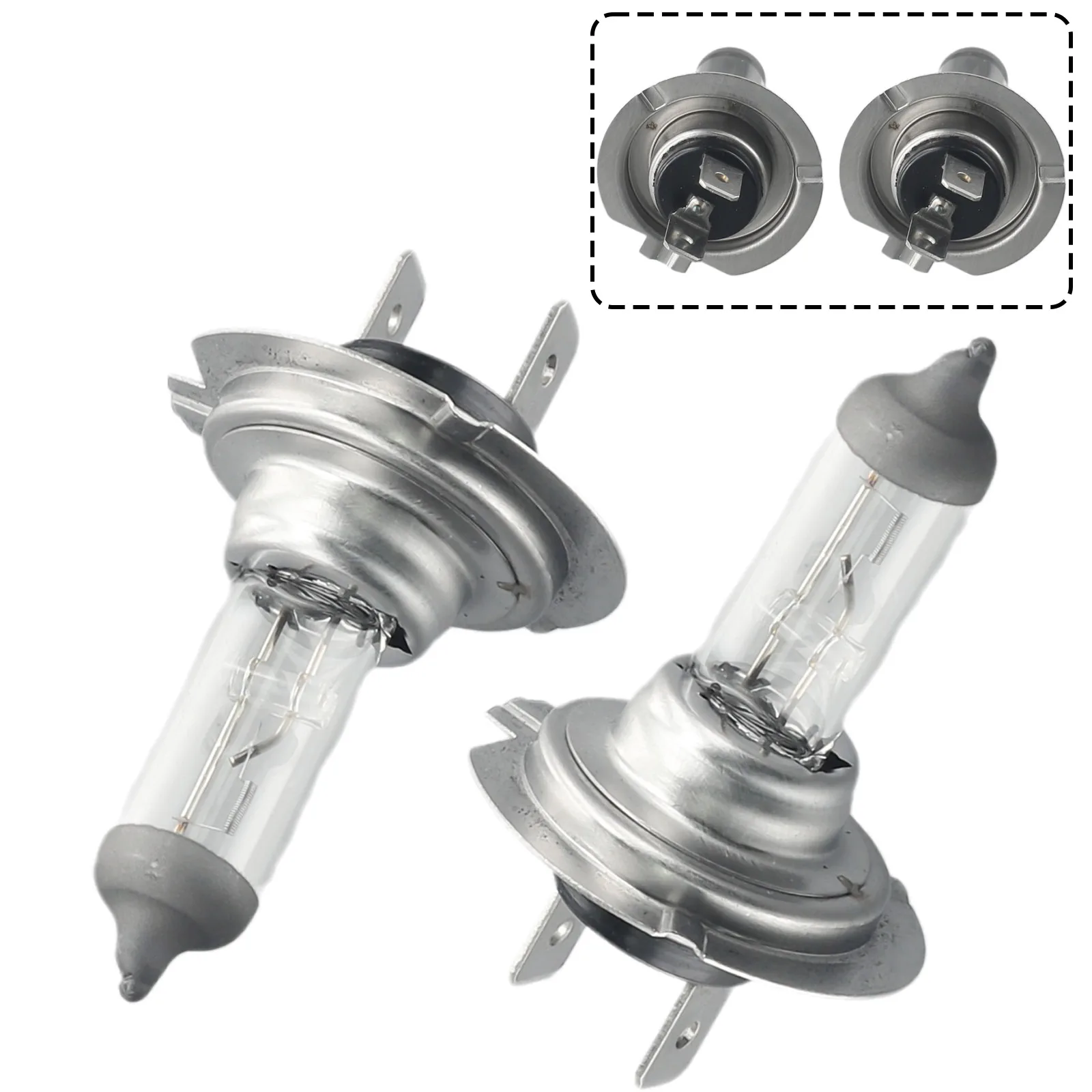 Pratical Durable New High Quality Bulbs Lamp Light Headlight H7 Long lasting 6000K DC 12V Driving Set Truck White
Pratical Durable New High Quality Bulbs Lamp Light Headlight H7 Long lasting 6000K DC 12V Driving Set Truck White