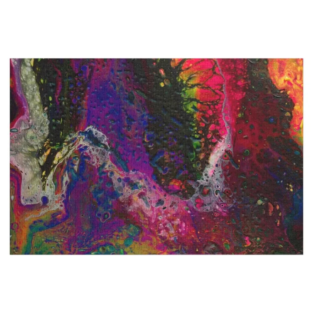 Acrylic Paint Pour - Rainbow Color Pattern - Cells (#3 part 2) Jigsaw Puzzle Custom Photo Wood Animals Puzzle
Acrylic Paint Pour - Rainbow Color Pattern - Cells (#3 part 2) Jigsaw Puzzle Custom Photo Wood Animals Puzzle