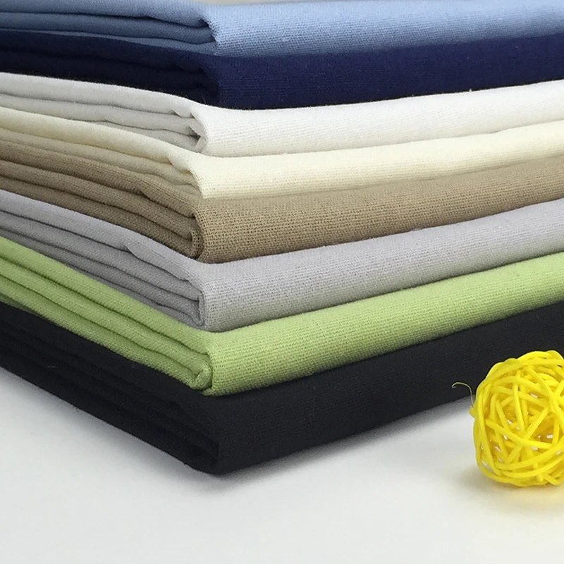 Solid Color Linen Cotton Fabric For Needlework Embroidery Patchwork Sewing Textiles Clothes Fabric by half meter 50x140cm
Solid Color Linen Cotton Fabric For Needlework Embroidery Patchwork Sewing Textiles Clothes Fabric by half meter 50x140cm