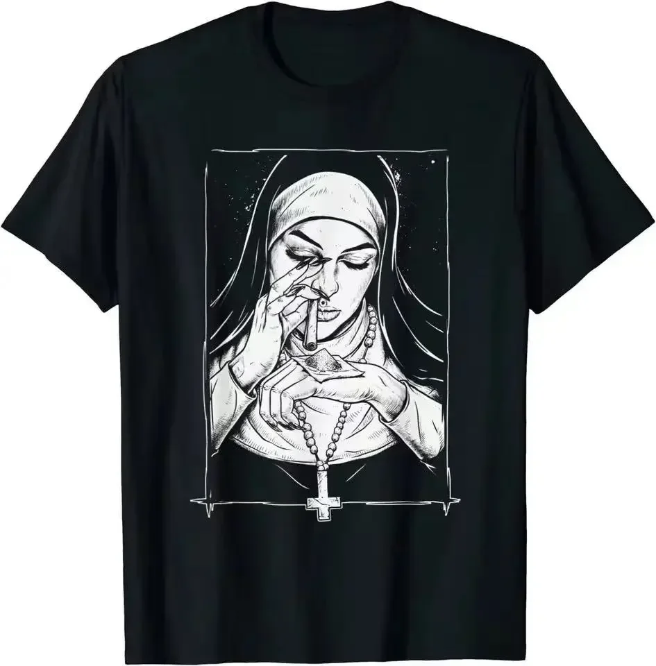 Take Drugs Nun T Shirt Free Harajuku Casual New Arrival Summer Men Print T Shirt Casual Cool Male's Tops
Take Drugs Nun T Shirt Free Harajuku Casual New Arrival Summer Men Print T Shirt Casual Cool Male's Tops