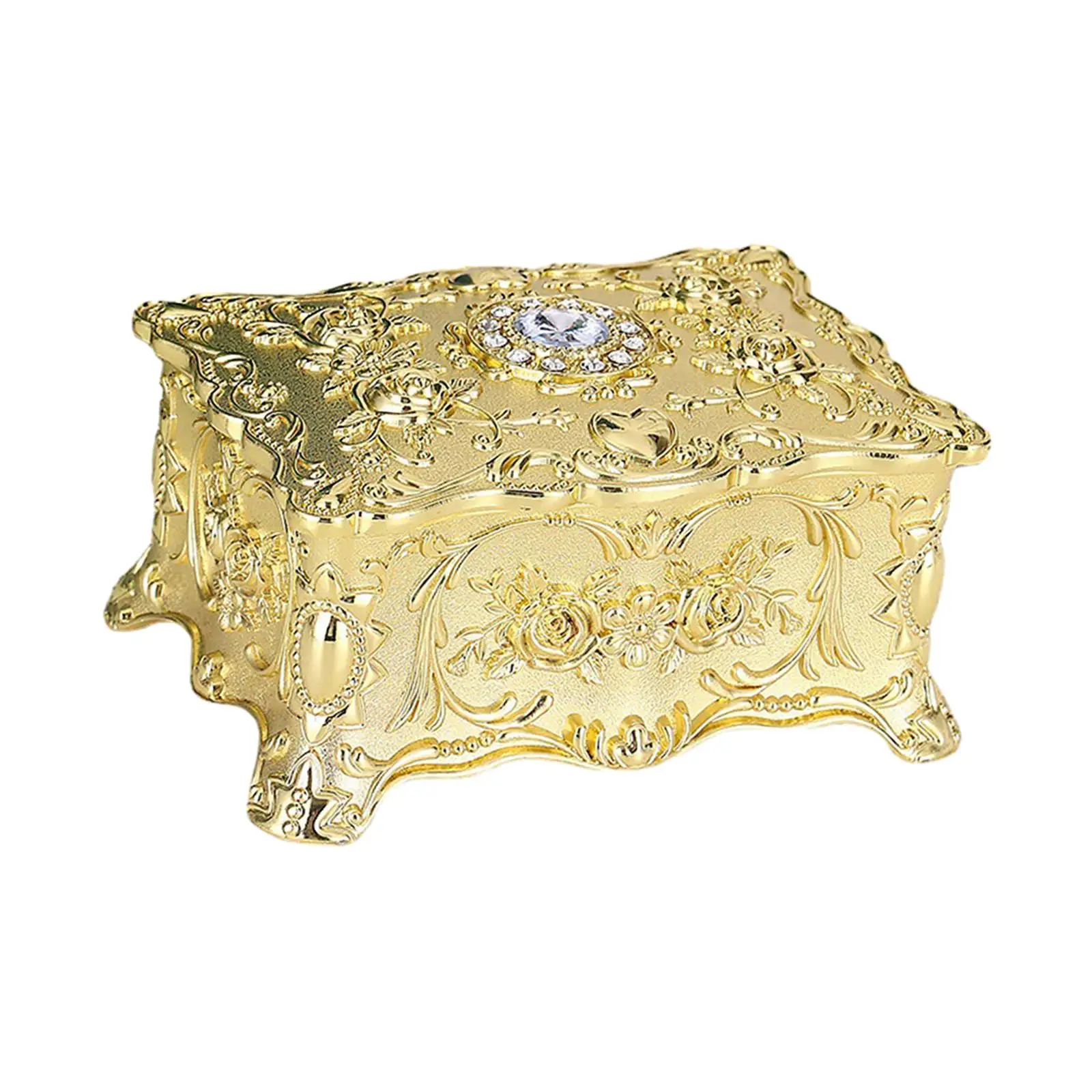 Jewelry Box Jewelry Display Case Trinket Earrings Women Girls Jewelry Storage Box Elegant for Bedroom Dresser Tabletop Decor
Jewelry Box Jewelry Display Case Trinket Earrings Women Girls Jewelry Storage Box Elegant for Bedroom Dresser Tabletop Decor