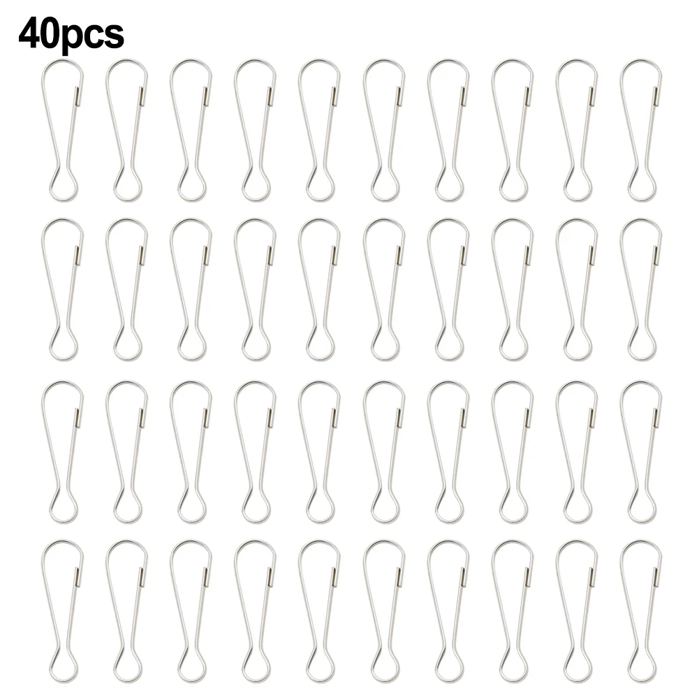 Garden Décor Flag Pole Clip Hang Water Bottles High Quality Hang Keys Hang Shower Curtains Stainless Steel Strong
Garden Décor Flag Pole Clip Hang Water Bottles High Quality Hang Keys Hang Shower Curtains Stainless Steel Strong