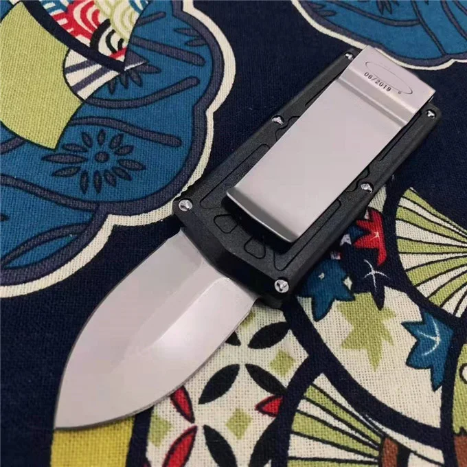 Micro OTF Tech Knife EX StormTrooper 440C Steel 58-59HRC Aviation Aluminum Handle Outdoor Camping Self Defense Mini Pocket Knife
Micro OTF Tech Knife EX StormTrooper 440C Steel 58-59HRC Aviation Aluminum Handle Outdoor Camping Self Defense Mini Pocket Knife