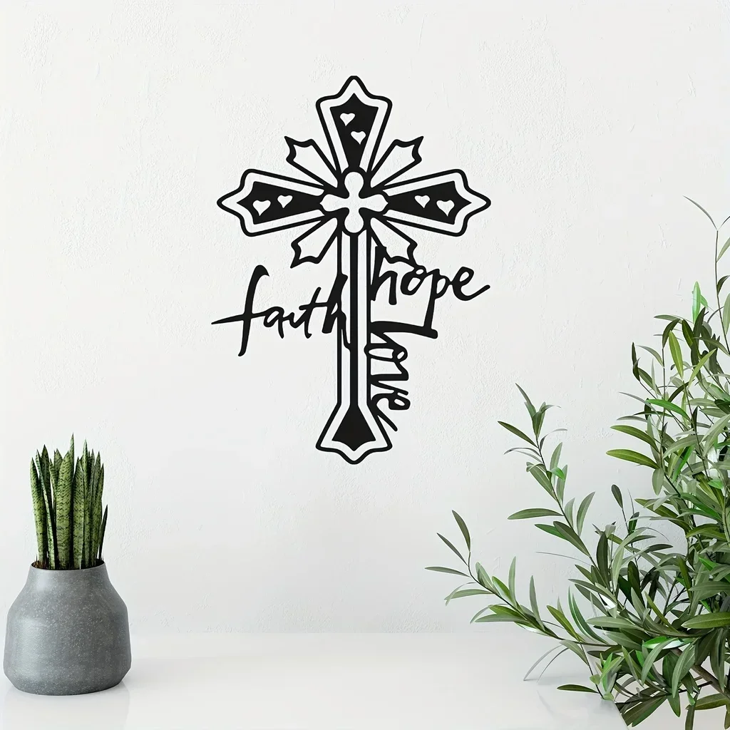 CIFBUY Decoration Faith Hope Love Metal Wall Hanging Art Ornaments Collection Metal Sign Home Decoration Outdoor Porch Office Te
CIFBUY Decoration Faith Hope Love Metal Wall Hanging Art Ornaments Collection Metal Sign Home Decoration Outdoor Porch Office Te
