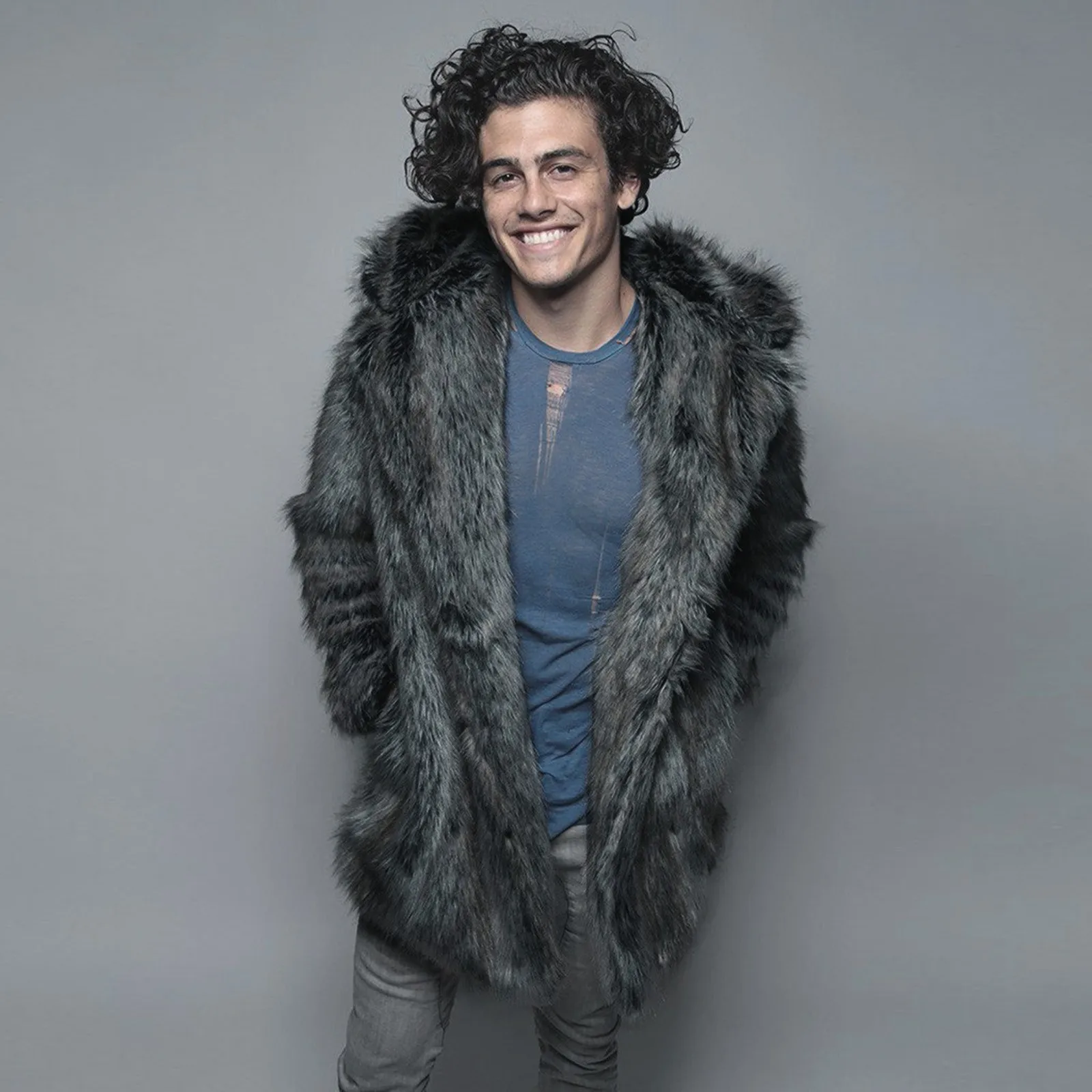 Plush Hoodie Fleece Fur Jacket Winter Leisure Warm Coat Long Type Coat Fur Jackets Bear Ear Warm Long Sleeve Jacket 
Plush Hoodie Fleece Fur Jacket Winter Leisure Warm Coat Long Type Coat Fur Jackets Bear Ear Warm Long Sleeve Jacket