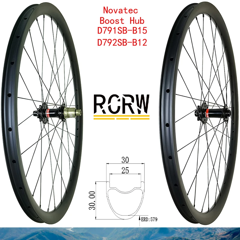 Набор колес 29er MTB XC 30x30 мм, карбоновый обод, Ширина 30, глубина 30, Novatec, фотография, J-Hook Shiman HG XD, Microspline Hub
Набор колес 29er MTB XC 30x30 мм, карбоновый обод, Ширина 30, глубина 30, Novatec, фотография, J-Hook Shiman HG XD, Microspline Hub