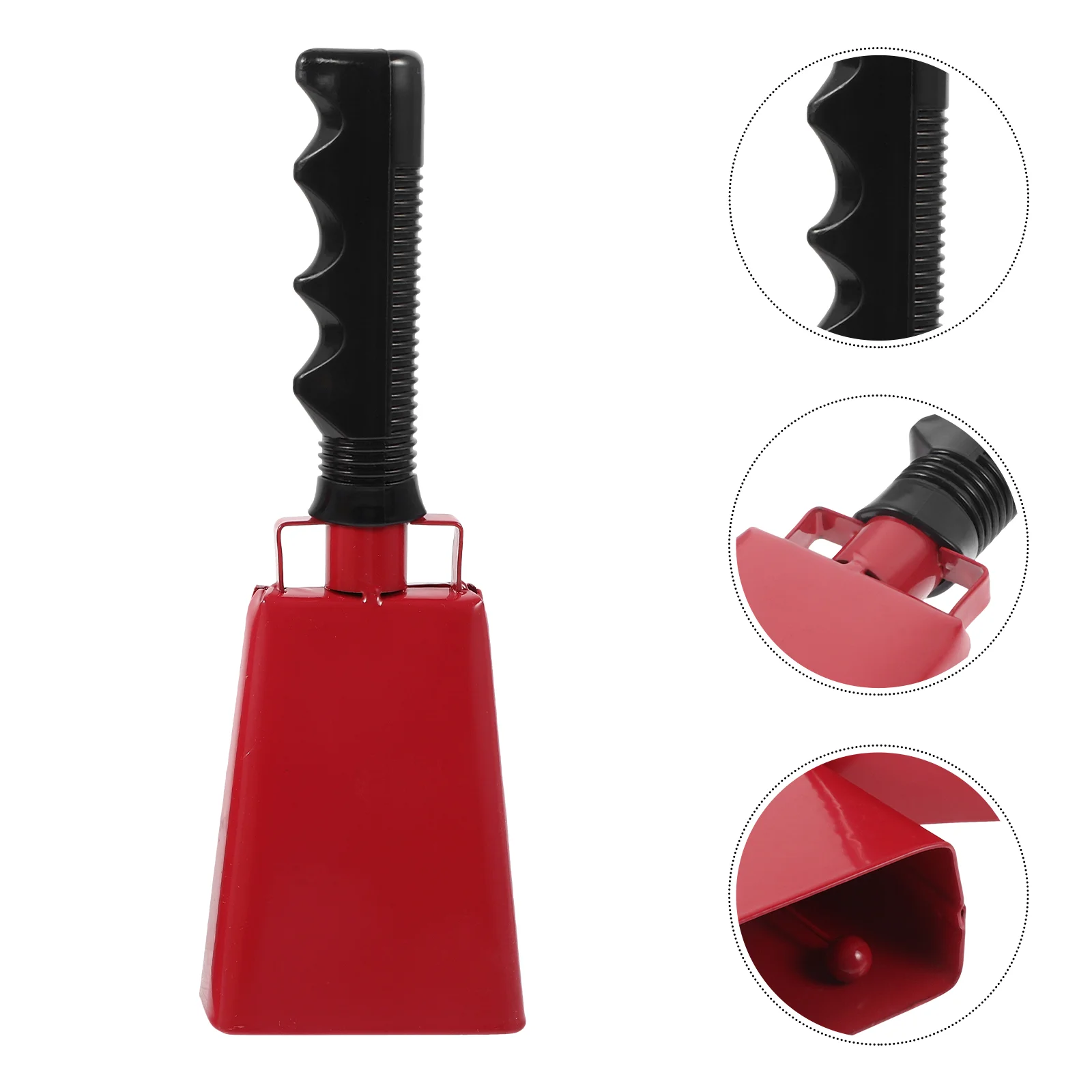2 Pcs Noise Makers for Football Games Cheering Cow Bells Dinner outside Farmhouse Hand Percussion Cowbells Red
2 Pcs Noise Makers for Football Games Cheering Cow Bells Dinner outside Farmhouse Hand Percussion Cowbells Red