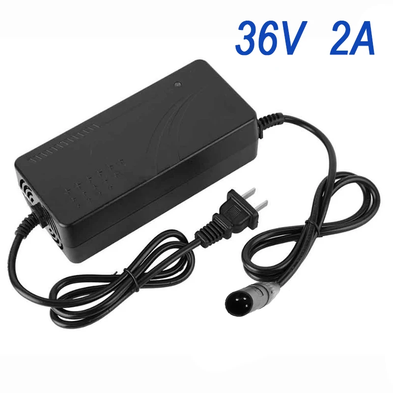 36V/48V 2A Smart Charger Electric Vehicle E Bike Bicycle Li-ion Battery Charger International Standard Plug Cycling Accessories
36V/48V 2A Smart Charger Electric Vehicle E Bike Bicycle Li-ion Battery Charger International Standard Plug Cycling Accessories