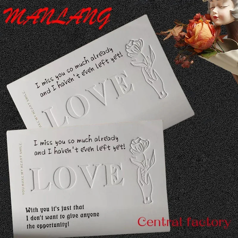 Custom Luxury Custom Printing Embossed Cotton Paper Cardboard Name Die Cut Business Card
Custom Luxury Custom Printing Embossed Cotton Paper Cardboard Name Die Cut Business Card