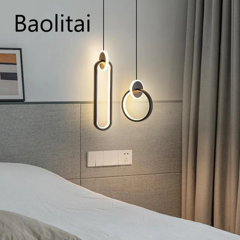 Nordic Pendant Light Led 12W 220V Modern Tricolor Dimming Creativity Bedside Bedroom Living Room Long Line Small Lamp
Nordic Pendant Light Led 12W 220V Modern Tricolor Dimming Creativity Bedside Bedroom Living Room Long Line Small Lamp