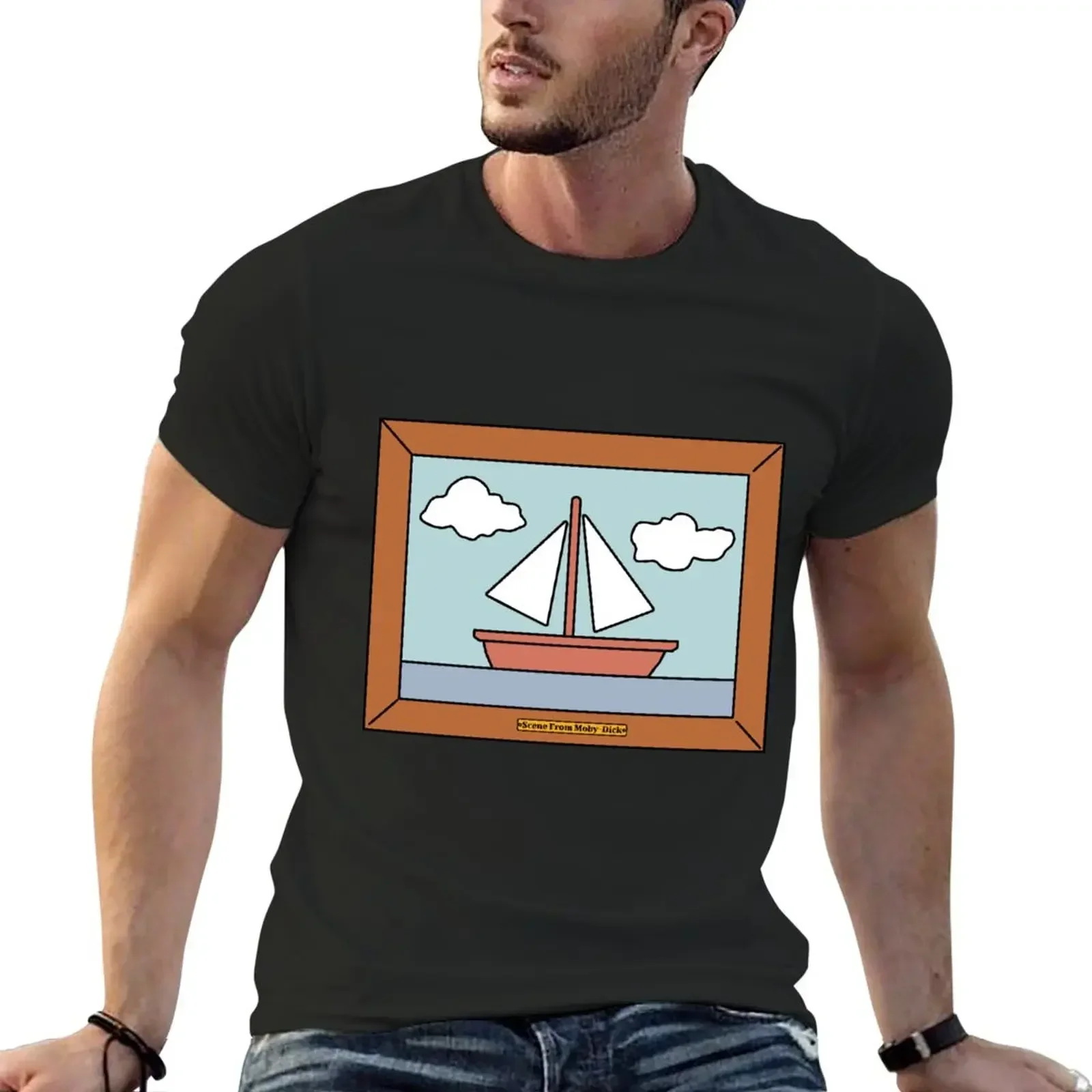 Scene From Moby-Dick T-Shirt anime clothes heavyweights tops mens big and tall t shirts
Scene From Moby-Dick T-Shirt anime clothes heavyweights tops mens big and tall t shirts