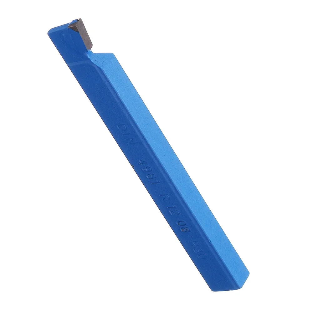 1pcs12x8mmx100mm Blue Carbide Tipped High Hardness Lathe Cutting Tool Turning Tool
1pcs12x8mmx100mm Blue Carbide Tipped High Hardness Lathe Cutting Tool Turning Tool