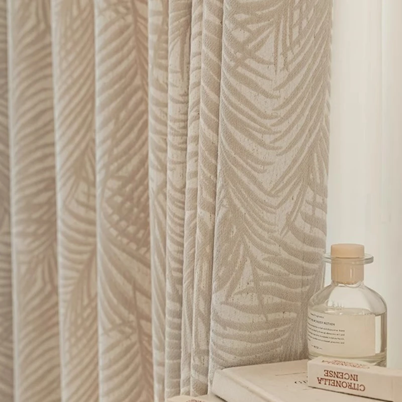 French Cream Style Chenille Jacquard Curtains 2024 High-end Curtains for Living Dining Room Bedroom Blackout Luxury Simple Cloth
French Cream Style Chenille Jacquard Curtains 2024 High-end Curtains for Living Dining Room Bedroom Blackout Luxury Simple Cloth