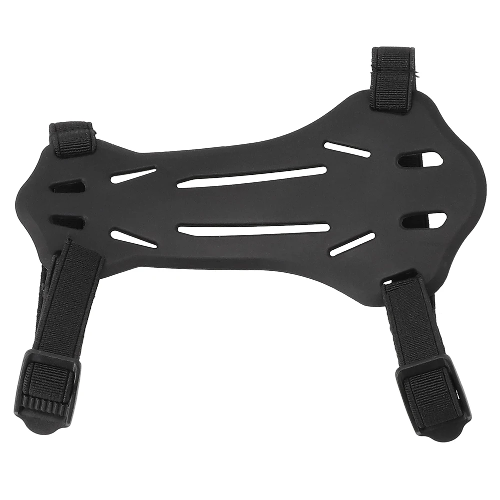 Reliable Protection with this Archery Guard, Rubber Arm Guard for Recurve Hunting Bow, Shields Your Elbow from Impacts 17g
Reliable Protection with this Archery Guard, Rubber Arm Guard for Recurve Hunting Bow, Shields Your Elbow from Impacts 17g