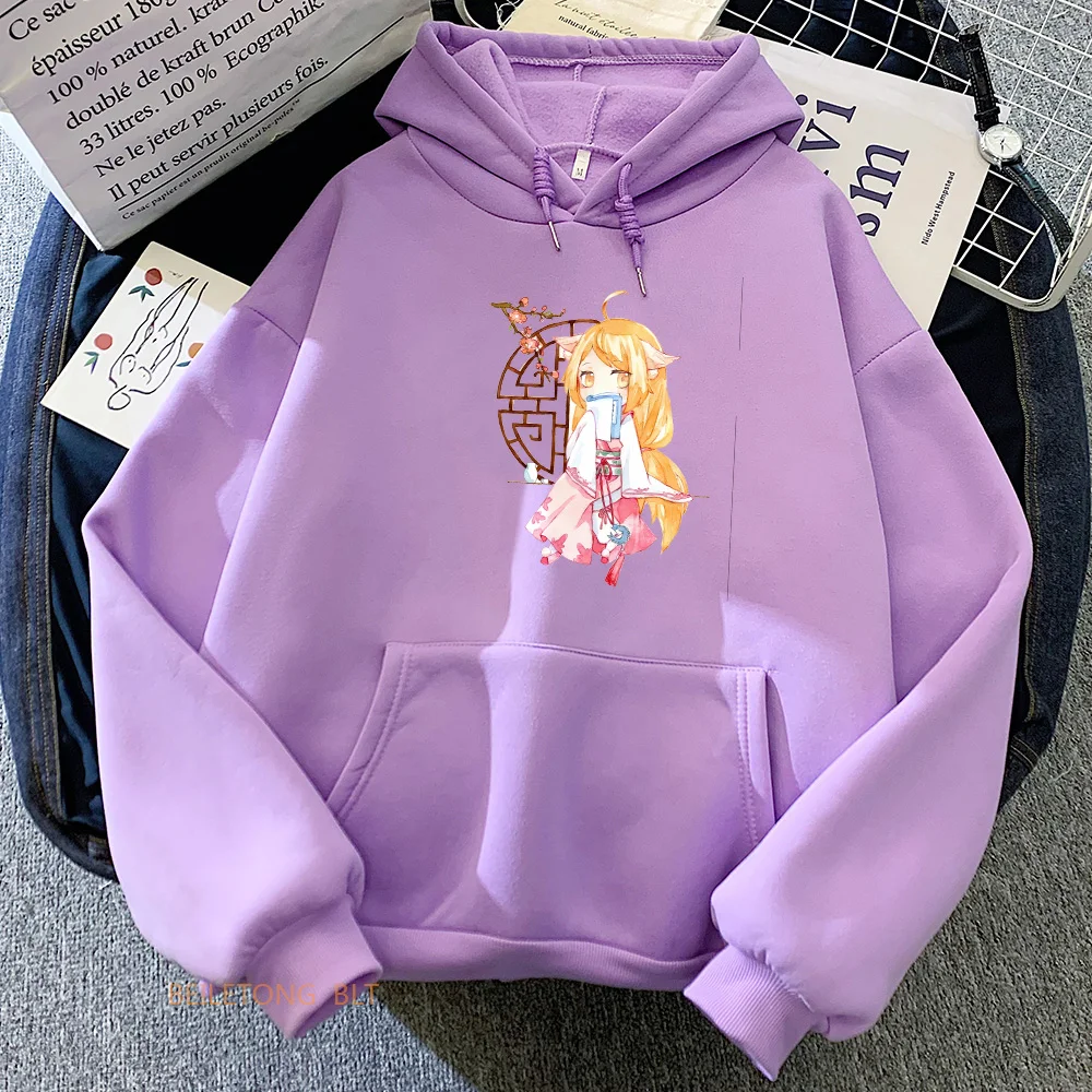 Fox Spirit Matchmaker Women Sweatshirts Anime Classical Girl Clothes Hoodies Fashion Pullovers Streetwear Fleece Hooded Tops
Fox Spirit Matchmaker Women Sweatshirts Anime Classical Girl Clothes Hoodies Fashion Pullovers Streetwear Fleece Hooded Tops