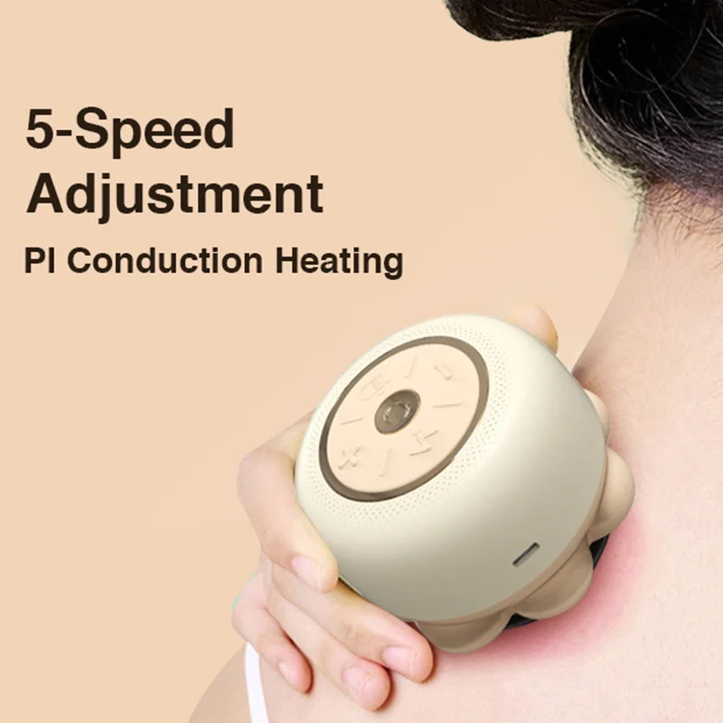 Intelligent Electric Scraping Instrument Household Negative Pressure Cupping Massager Meridian Dredging Instrument Physiotherapy
Intelligent Electric Scraping Instrument Household Negative Pressure Cupping Massager Meridian Dredging Instrument Physiotherapy