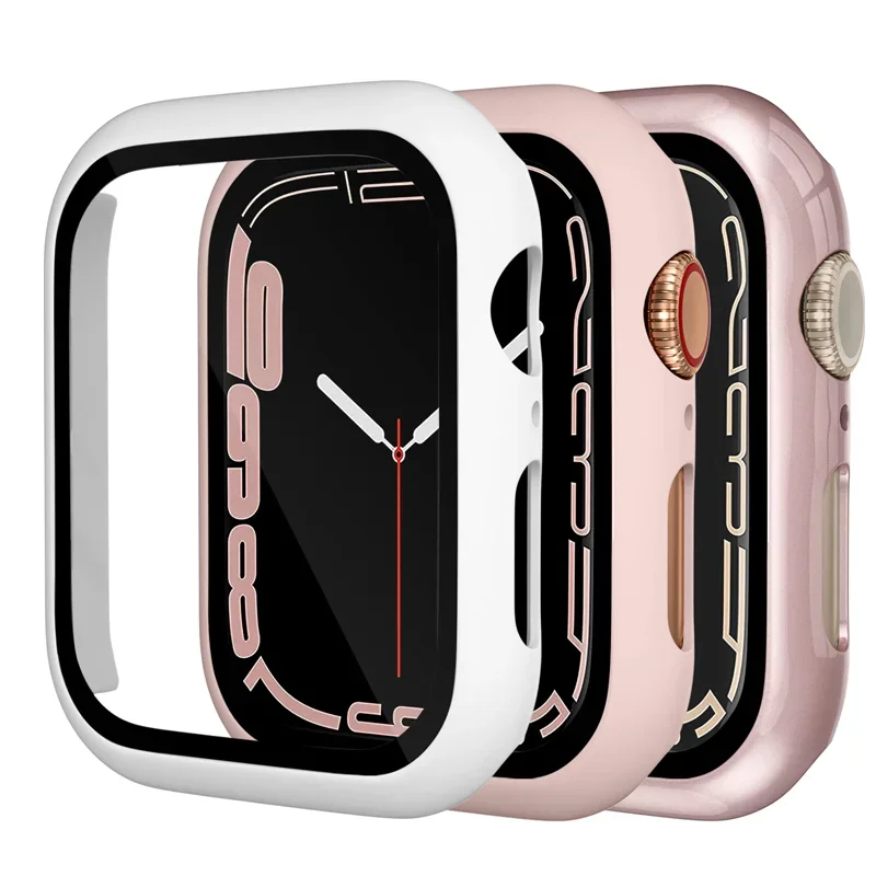 Закаленное стекло + чехол для Apple Watch версии 9, 8, 7, 41 мм, 45 мм, 38-42 мм, Защитная пленка для экрана ПК iWatch 6, 5, 4, se 44 мм, 40 мм
Закаленное стекло + чехол для Apple Watch версии 9, 8, 7, 41 мм, 45 мм, 38-42 мм, Защитная пленка для экрана ПК iWatch 6, 5, 4, se 44 мм, 40 мм