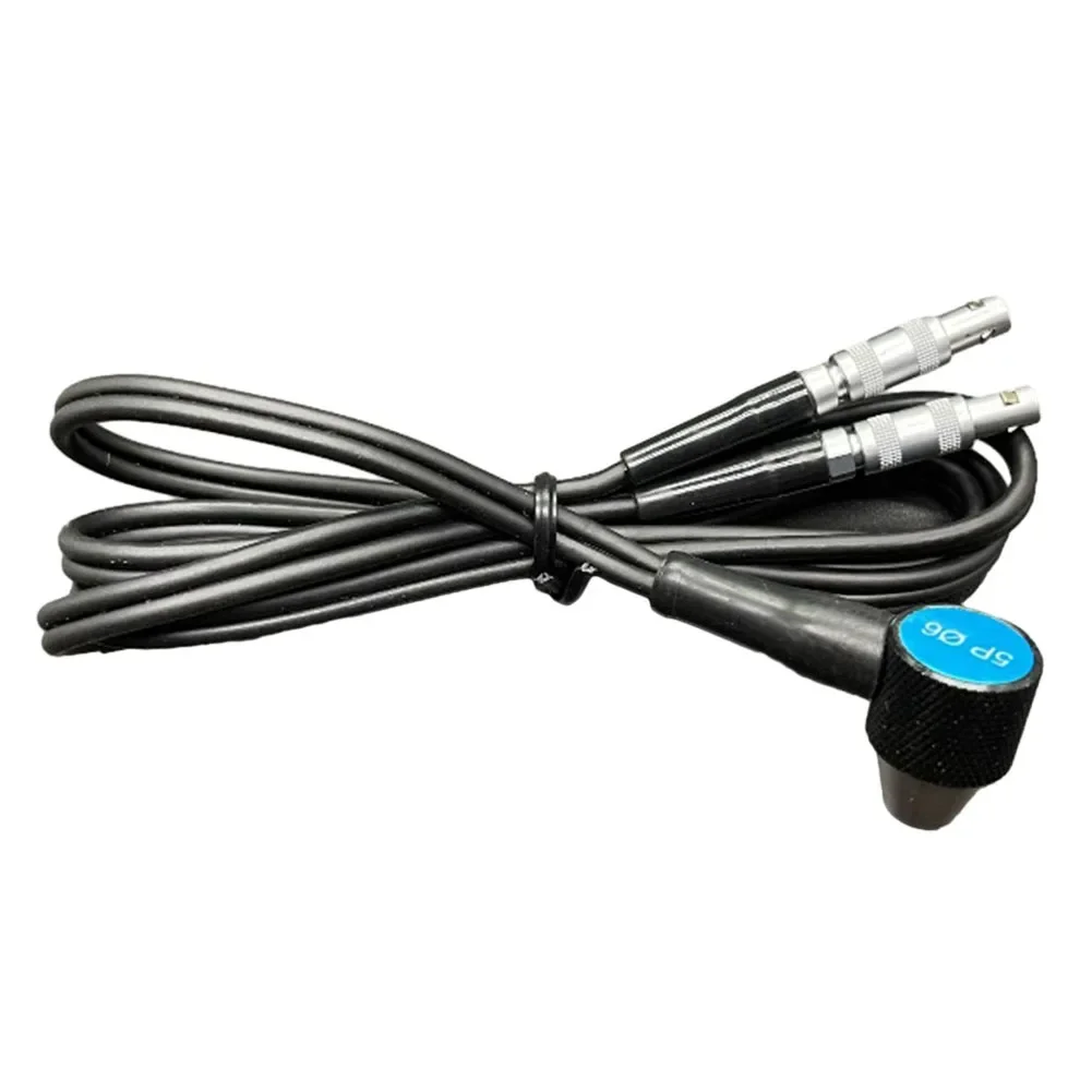 10mm5MHz Tester Probe GM100 + GM130 0.1 Resolution Black + Silver Easy To Handle High-Performance Metal Portable
10mm5MHz Tester Probe GM100 + GM130 0.1 Resolution Black + Silver Easy To Handle High-Performance Metal Portable