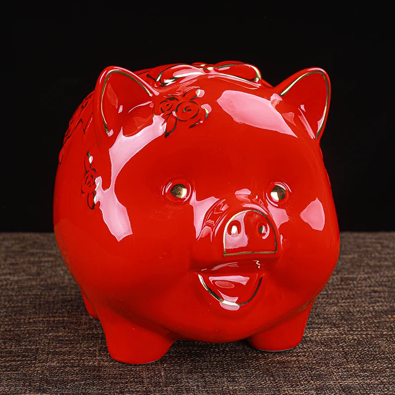 Coin Wedding Money Box Secret Adult Hidden Safe Ornament Ceramic Pig Piggy Bank Toy Paper Money Spaarpot Home Decoration
Coin Wedding Money Box Secret Adult Hidden Safe Ornament Ceramic Pig Piggy Bank Toy Paper Money Spaarpot Home Decoration