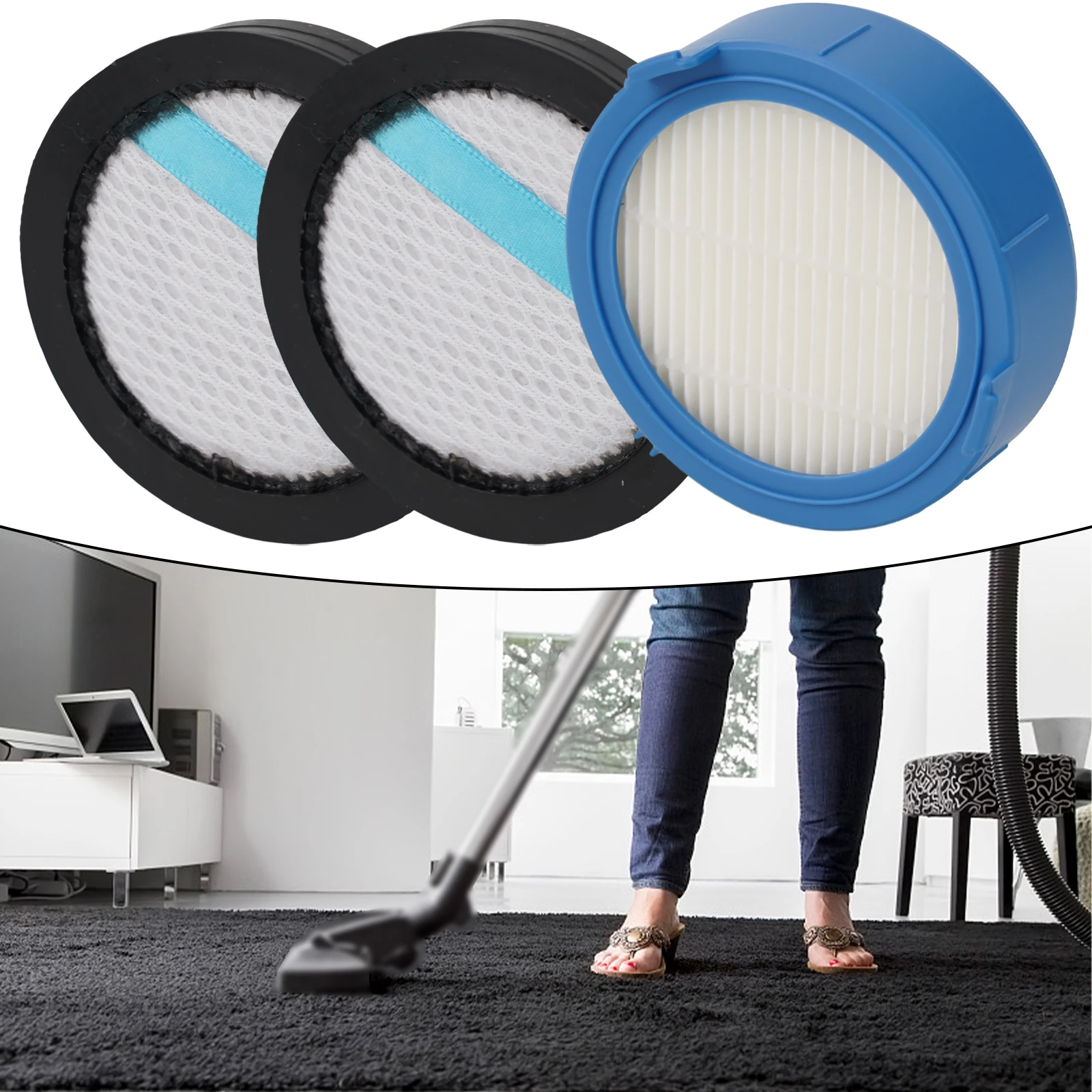 Filter Pre-Motor Filters Set For AEG ASKW4 ESKW4 FX8 AZE156 For AEG 8000 Cordless Vacuum Cleaner Air Inlet Outlet Filter Element
Filter Pre-Motor Filters Set For AEG ASKW4 ESKW4 FX8 AZE156 For AEG 8000 Cordless Vacuum Cleaner Air Inlet Outlet Filter Element