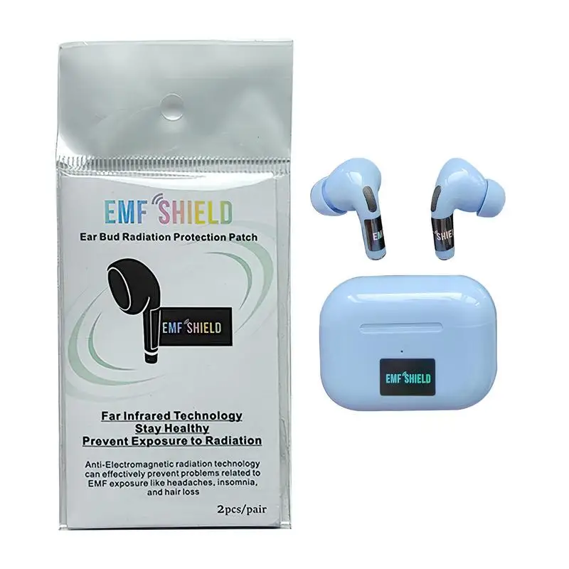 EMF Protection Stickers 2pieces Smartphone Radiation Decals Electronic Devices Protector Radiation Stickers For Cellphones
EMF Protection Stickers 2pieces Smartphone Radiation Decals Electronic Devices Protector Radiation Stickers For Cellphones