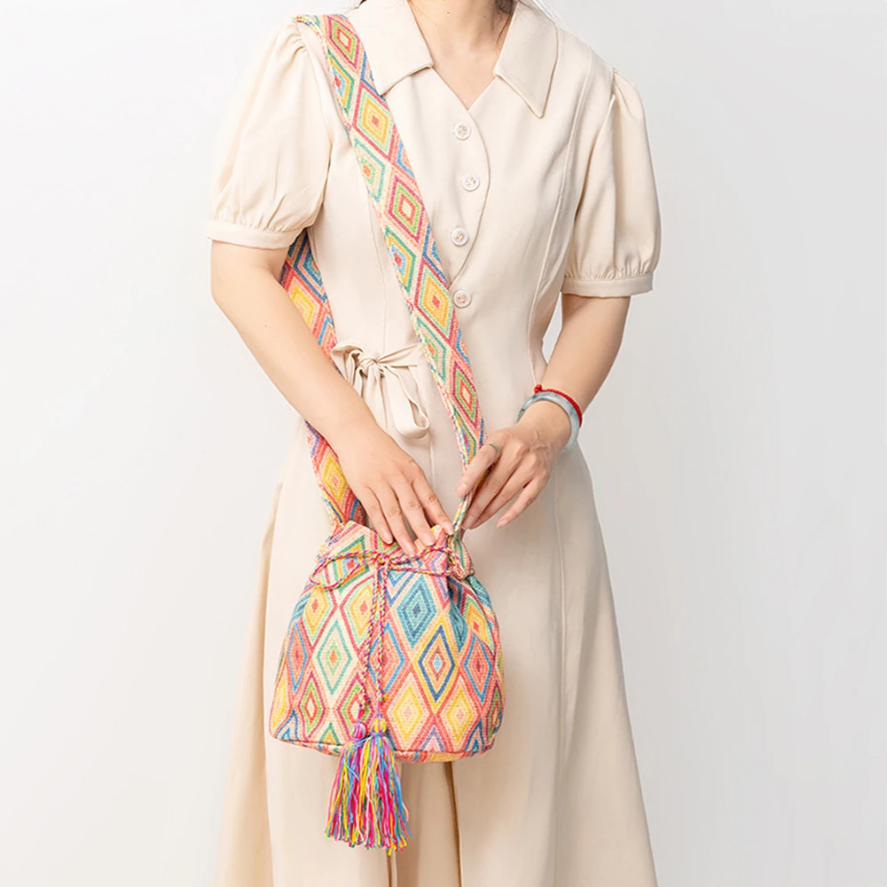 Bohemia Canvas Women's Bags Folk Style Print Large Capacity Handbag Casual Simple Shoulder Bag for Students Eco Reusable Shopper
Bohemia Canvas Women's Bags Folk Style Print Large Capacity Handbag Casual Simple Shoulder Bag for Students Eco Reusable Shopper