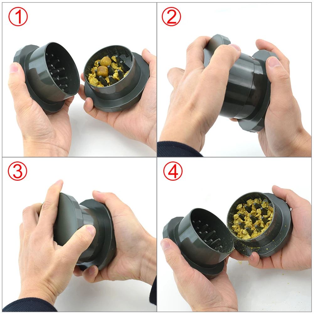 Black Durable Boilie Grinder Bait Crusher Bait Chopper Bait Crusher Boilie Grinder Carp Fishing Fishing Accessories
Black Durable Boilie Grinder Bait Crusher Bait Chopper Bait Crusher Boilie Grinder Carp Fishing Fishing Accessories