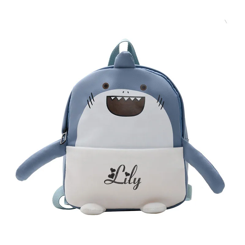 

Custom Name Cute Children Boys Girls Shoulder Bag Solid Fashion Kids Backpack Kindergarten Preschool Students Travel Bags