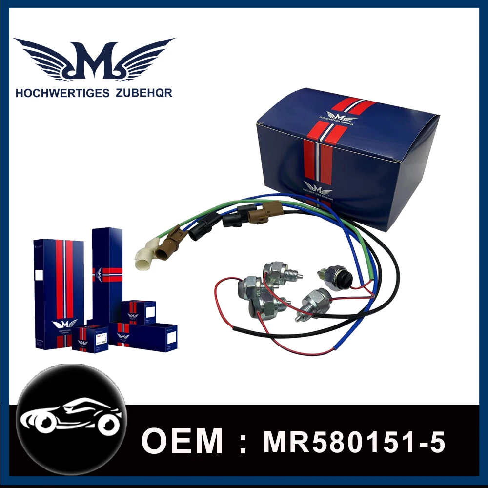 M Brand 5pcs T/F TRANSFER GEARSHIFT POSITION SWITCH FOR MITSUBISHI MONTERO PAJERO MR580155 MR580154 MR580153 MR580152 MR580151
M Brand 5pcs T/F TRANSFER GEARSHIFT POSITION SWITCH FOR MITSUBISHI MONTERO PAJERO MR580155 MR580154 MR580153 MR580152 MR580151
