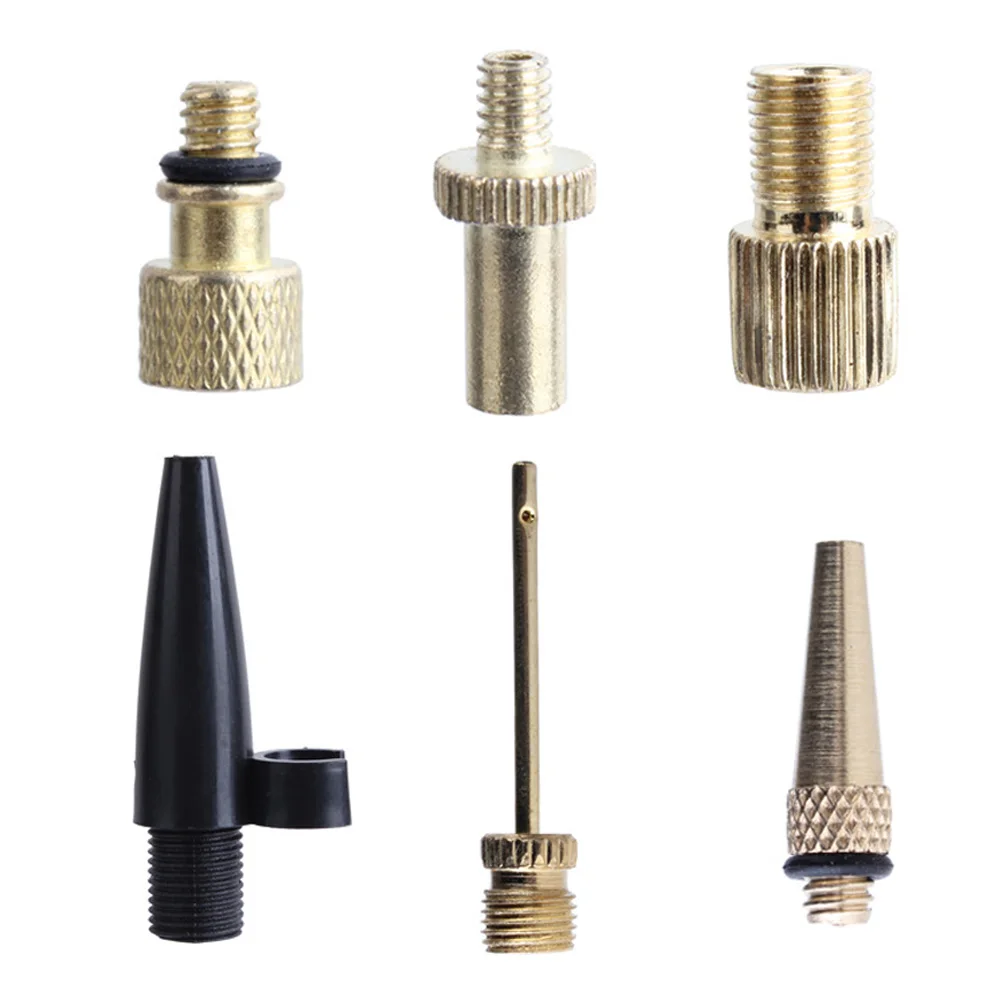 Bike Tires Inflatable Needle Nozzle Air Valve Adapter Pump Accessories Set For Football Bicycle Mountain Road Bike Accessories
Bike Tires Inflatable Needle Nozzle Air Valve Adapter Pump Accessories Set For Football Bicycle Mountain Road Bike Accessories
