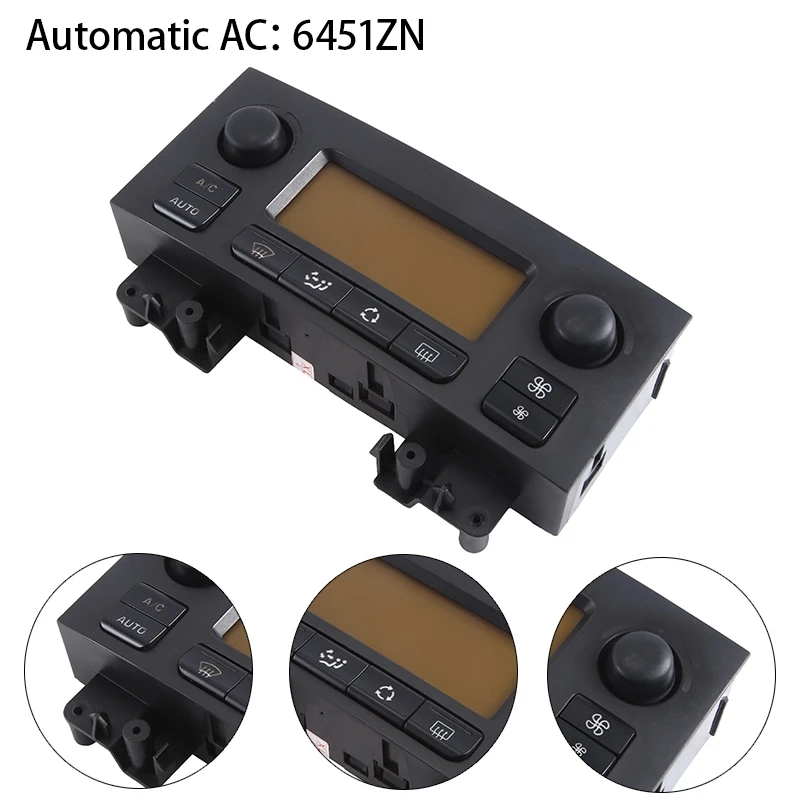 1 Piece Automatic AC Heater Climate Control Display Panel 6451ZN Parts Accessories For Peugeot 307 Citroen C4 C-Quatre
1 Piece Automatic AC Heater Climate Control Display Panel 6451ZN Parts Accessories For Peugeot 307 Citroen C4 C-Quatre
