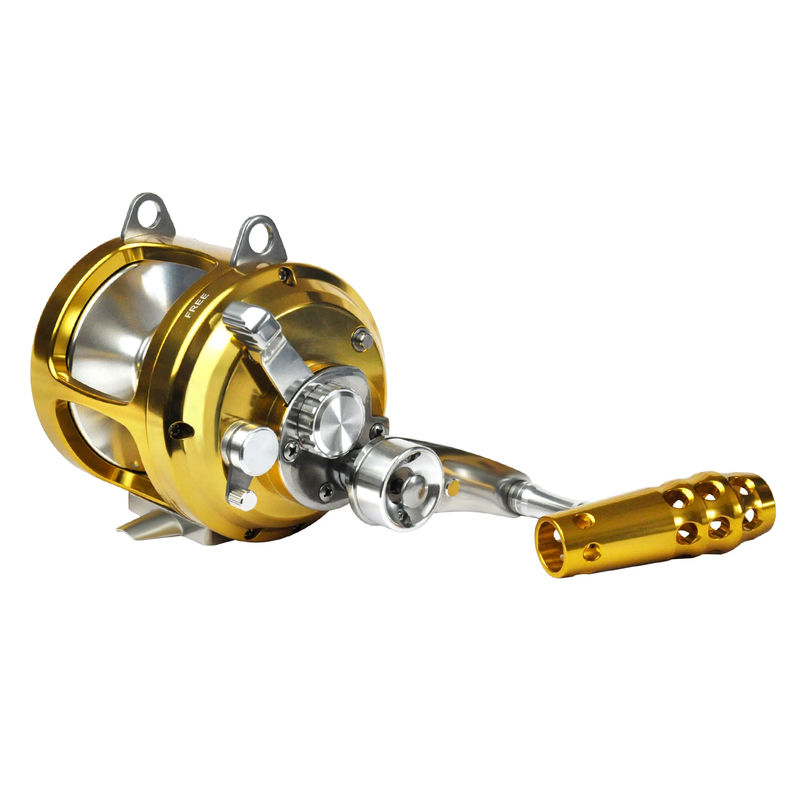 Aluminum Body Fishing Reel, Jigging Reel, Saltwater Trolling Reel, High Speed, Fishing Goods, 80W
Aluminum Body Fishing Reel, Jigging Reel, Saltwater Trolling Reel, High Speed, Fishing Goods, 80W