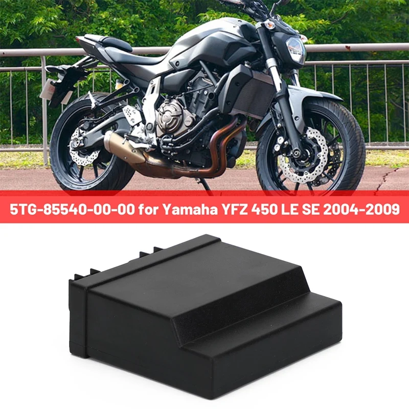 Зажигание переменного тока 5TG-85540-00-00 для мотоцикла Yamaha YFZ 450 LE SE 2004-2009, 1 шт.
Зажигание переменного тока 5TG-85540-00-00 для мотоцикла Yamaha YFZ 450 LE SE 2004-2009, 1 шт.