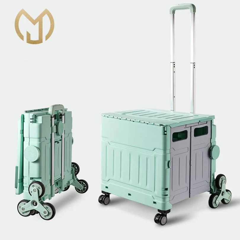 Portable Foldable Mini Folding Camping Grocery 4 Wheeled Shopping Trolley Wagon Beach Cart
Portable Foldable Mini Folding Camping Grocery 4 Wheeled Shopping Trolley Wagon Beach Cart