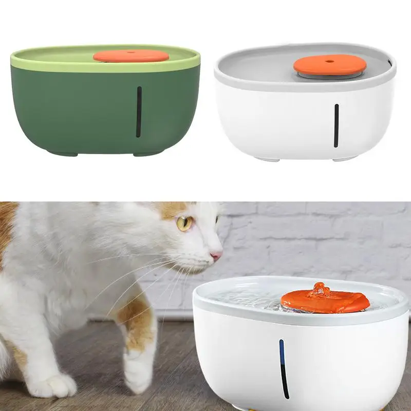 Dog Drinking Fountains Durable Pet Water Fountain Super Quiet With Filter Durable Drinking Water Bowl For Multiple Pets
Dog Drinking Fountains Durable Pet Water Fountain Super Quiet With Filter Durable Drinking Water Bowl For Multiple Pets